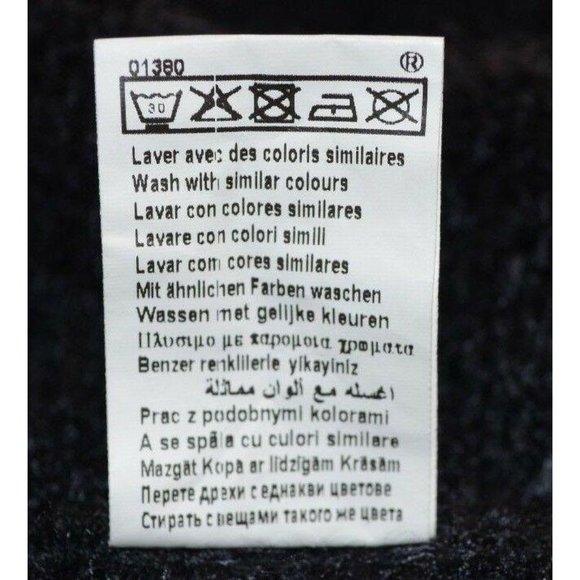 Patrice Breal Black 3 Button Open Front Cardigan - Picture 9 of 9